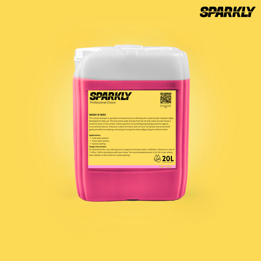 Wash N Wax - PINK FOAM