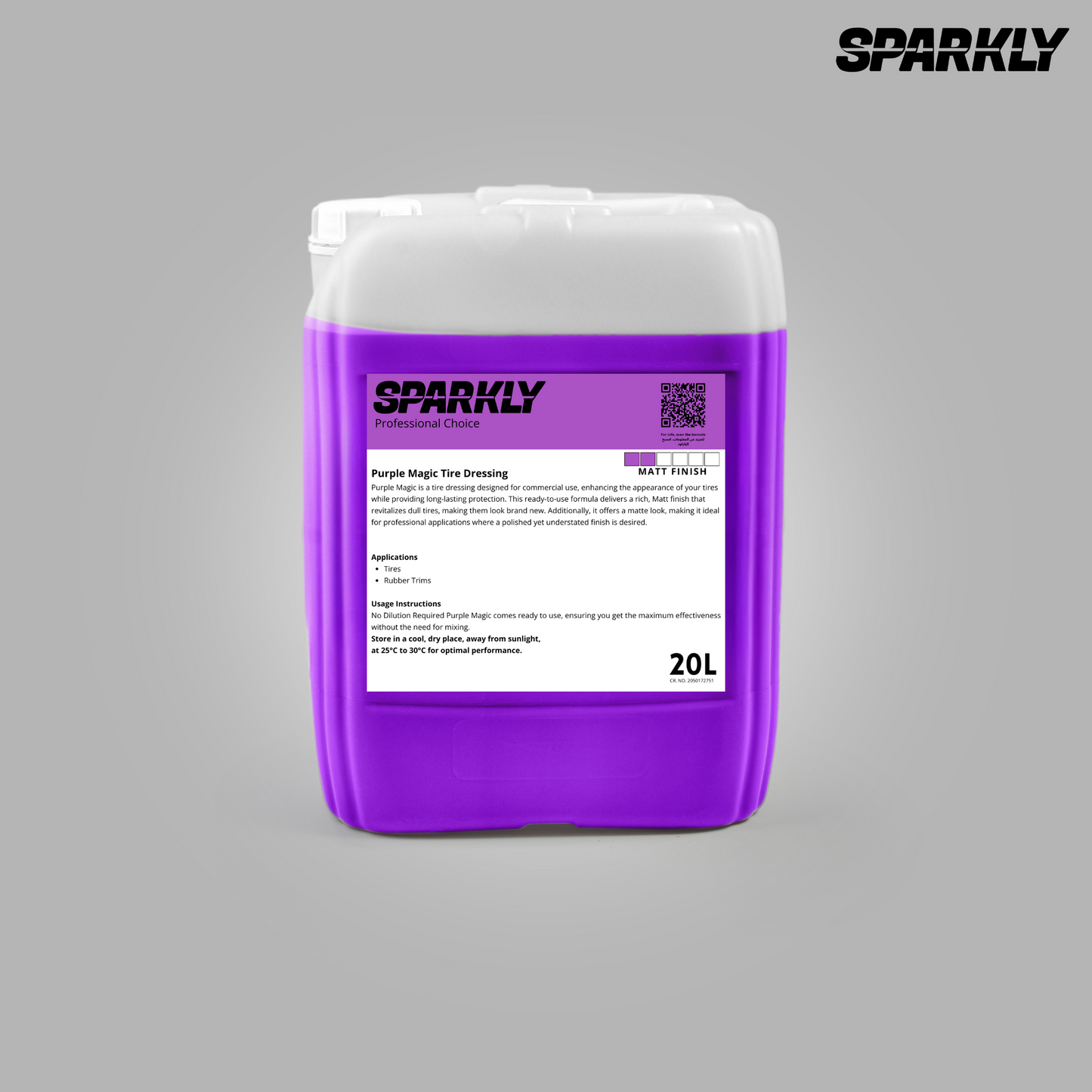 Purple Magic - Tire Dressing