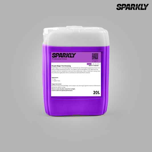 Purple Magic - Tire Dressing
