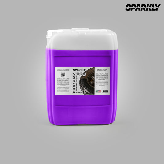 Purple Magic - Tire Dressing