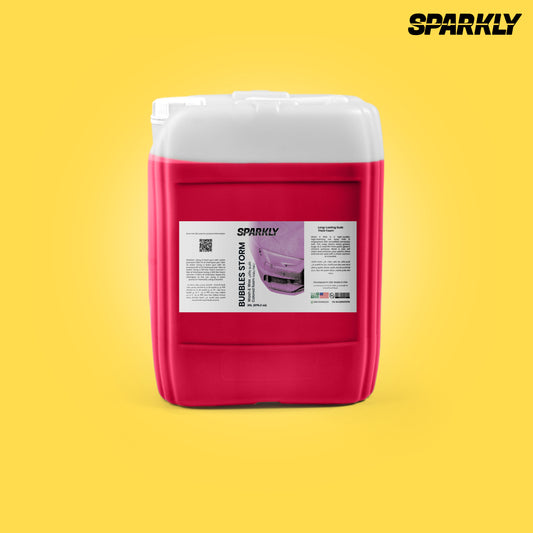 Wash N Wax - PINK FOAM